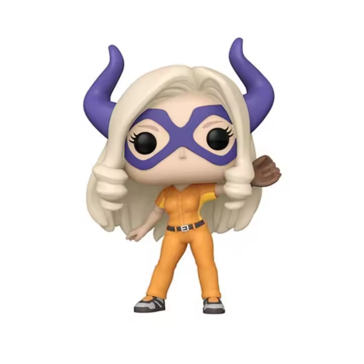 Funko pop my hero academia hlb super sized jumbo mount lady baseball 70618 - 1