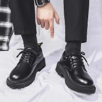 Zapatos Casuales De Cuero Para Hombre Mocasines Negros Clásicos Transpirables Hechos a Mano Zapatos De Negocios Planos Zapatos De Moda Para Hombre - details 8