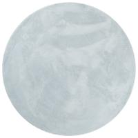 vidaXL Alfombra de pelo corto suave lavable HUARTE Ø 120 cm Color Antracita,  Beige,  Crema y mas Alfombras de área  Alfombra de Piso para Sala de Estar Dormitorio Habitación Salón - details 2