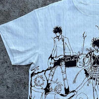 Camiseta Casual Corta Para Hombres Y Mujeres Con Estampado De Anime Gótico Harajuku Estilo Hip Hop Punk Suéter De Manga Larga Y2k Ropa High Street De Verano - details 3