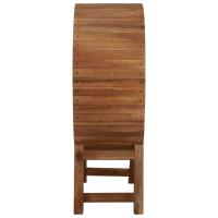 vidaXL Botellero para 13 botellas madera maciza de acacia - details 2