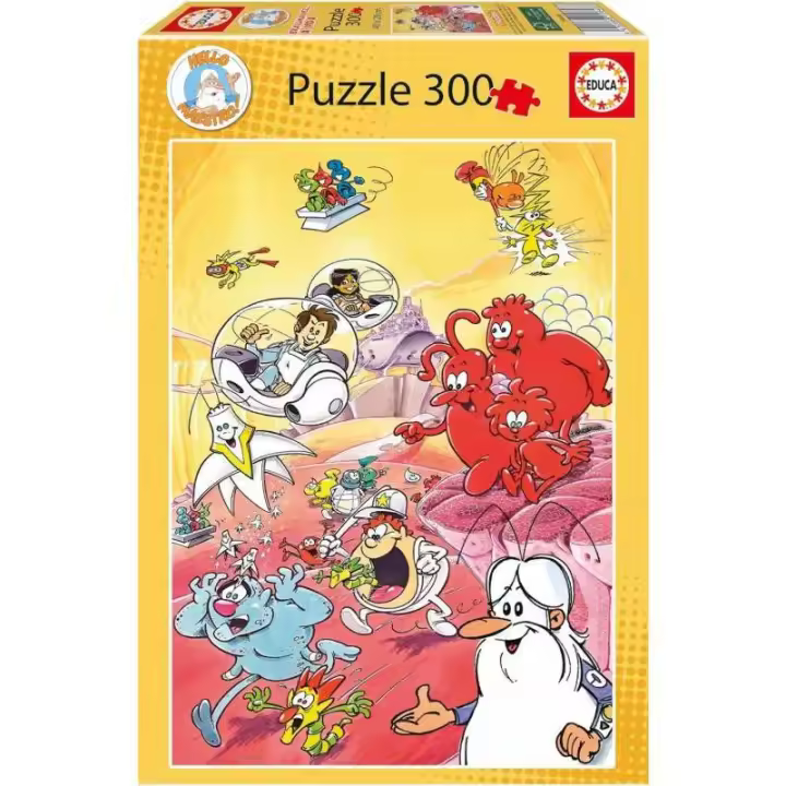 PUZZLE 300 PIEZAS ERASE UNA VEZ LA VIDA DE EDUCA - 1