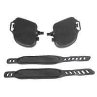 Ejercicio Bicicleta pedal Partes de Bicicleta Anti para deslizamiento entrenamiento - details 1