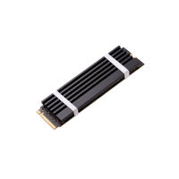 Enfriador De Disco Duro SSD M.2 NVME NGFF 2280 Para PS5 PC Portátil Material De Aluminio Radiador Para State Solid Disk - details 2