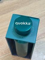 Botella térmica Quokka, Solid Sleek Zircon 510ml, mantiene frío y calor, para todo tipo de bebidas, niños y adultos, acero inoxidable - details 11