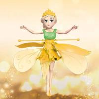 Muñeca Voladora Divertida Y Mágica Mini Dron De Princesa Fairy Control Remoto Con Rotación Y Baile Por Gestos Juguetes Luminosos Para Adolescentes - details 3