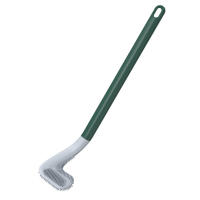 Cepillo De Inodoro De Silicona Con Cabeza De Golf Limpieza Eficiente Sin Esquinas Muertas Para Baño Y Casa Múltiples Colores - details 4
