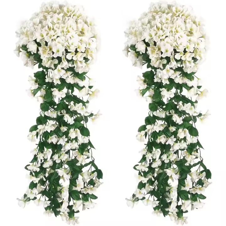 1PC Vinatera Artificial De Rosas Largas Para Decoración De Jardín Casa Bodas Fiesta Fotografía Y Celebraciones De Navidad - 1