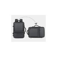 Bolsa para portátil de 17 pulgadas para hombre, mochila Extensible de viaje de negocios con puerto de carga USB y diseño impermeable de gran capacidad, 36-55L - details 1