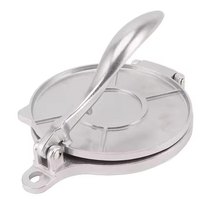 Preparador De Tortillas DIY 16/20cm Hacer Tortillas De Maíz Con Aluminio Herramienta De Presión Para Harina De Cocina Accesorios De Cocina - 1