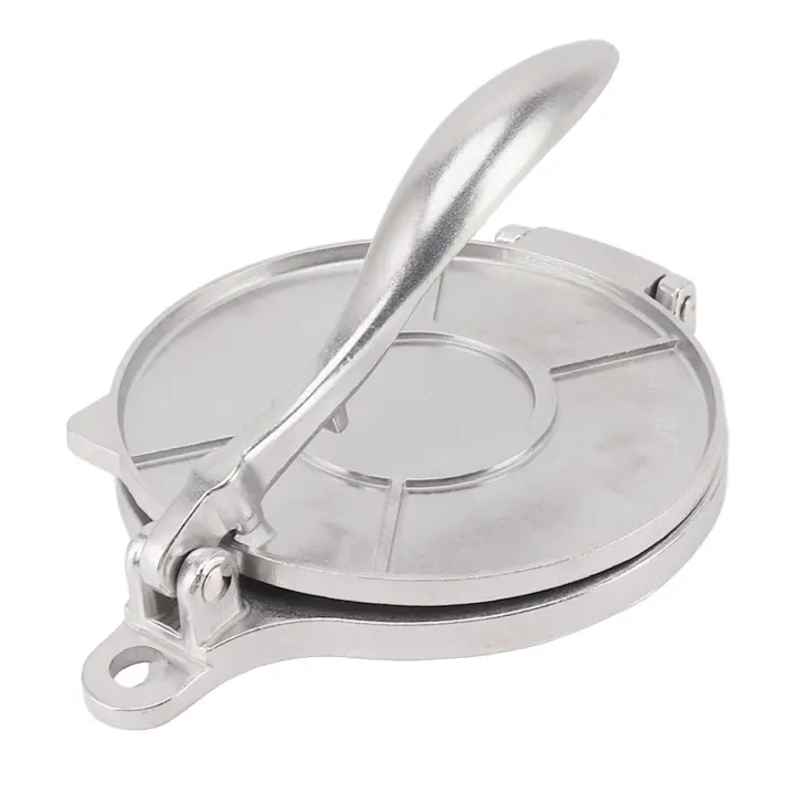Preparador De Tortillas DIY 16/20cm Hacer Tortillas De Maíz Con Aluminio Herramienta De Presión Para Harina De Cocina Accesorios De Cocina - 1