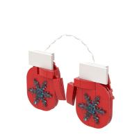 Bloques De Construcción De Navidad Con Colgante De Árbol De Navidad Y Personajes Como Santa Claus Yegua De Navidad Y Muñeco De Nieve Decoración De Ambiente De Navidad Sin Batería Para Adultos - details 7