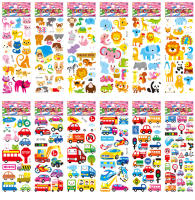 50 Hojas De Pegatinas 3D Para Niños Y Niñas Estímulos Visuales Y Tactiles Para Decoración Y Manualidades Regalo Para Profesores - details 16