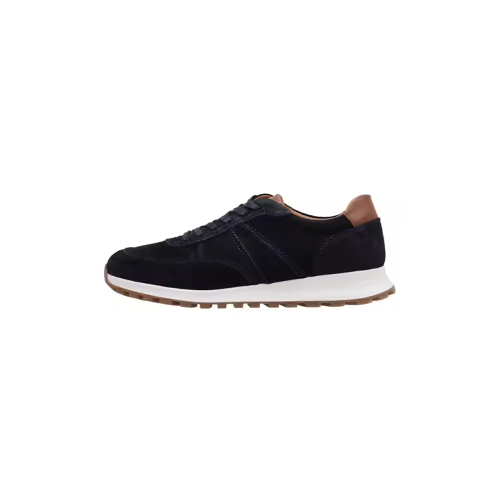 Limma NINO Deportivas Planas Hombre Azul - 1
