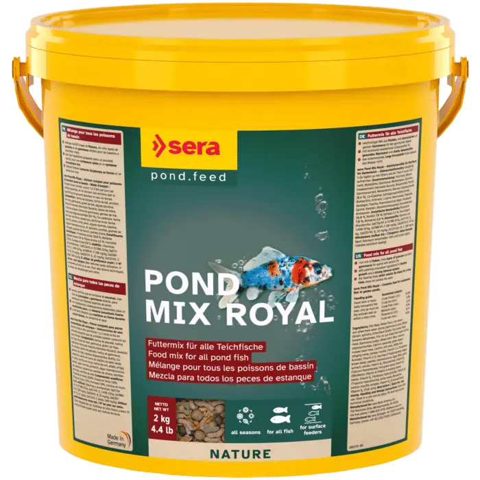 Sera Pond Mix Royal 10 L (2 kg) - 1