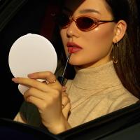 Espejo De Maquillaje Portátil Con Luz LED Y Aumento De 10x Plegable Recargable Compacto Para Bolso Y Bolsillo - details 8
