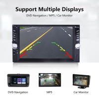 Cámara Trasera Para Coche Con Visión Nocturna 8/12 LED Monitor De Parkings Automáticos HD CCD Impermeable Para Video De Conducción - details 8