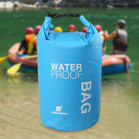 Bolsa Seca Impermeable De PVC Para Deportes Al Aire Libre Y Natación Plegable Bolsa De Almacenamiento Para Playa Y Rafting En Río Y Oceán Unisex Tamaños 2L/3L/5L/10L/15L - details 0