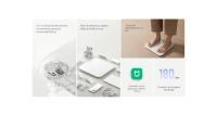 Official | Xiaomi Smart Scale S200 Con un sensor de alta precisión e incrementos de escala mínimos de 0,05 kg Peso de personas y objetos Báscula multifuncional 4 lecturas diferentes de una vez - details 1