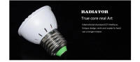 Lámpara De Crecimiento LED De Espectro Completo Para Plantas E27 Roja Azul 60led 220V Para Invernadero Cultivo De Hidroponía Vegetales Flores - details 2
