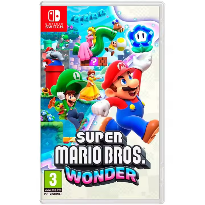 Super Mario Bros Wonder Nintendo Switch, Juego Nuevo Original Precintado, PAL EU - 1