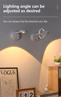 1pc Luz De Pared Inteligente LED Recargable Sin Cable Ni Perforación Ni Instalación Para Hogar Luz De Fondo Mural Para Murales Control Remoto Dimmable Para Cocina Comedor Dormitorio Estudio Baño - details 2