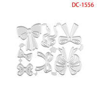 Molde De Corte De Metal Con Lazo Decorativo Para Scrapbooking Y Manualidades Tamaño Irregular Compatible Con Papel Y Cartón - details 5