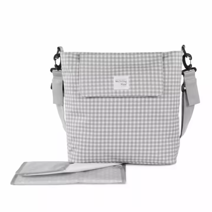 Bolsa Canastilla Walking Mum I Love Vichy - 1