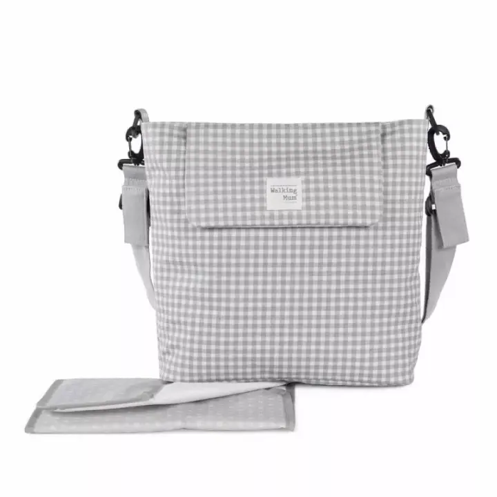 Bolsa Canastilla Walking Mum I Love Vichy - 1