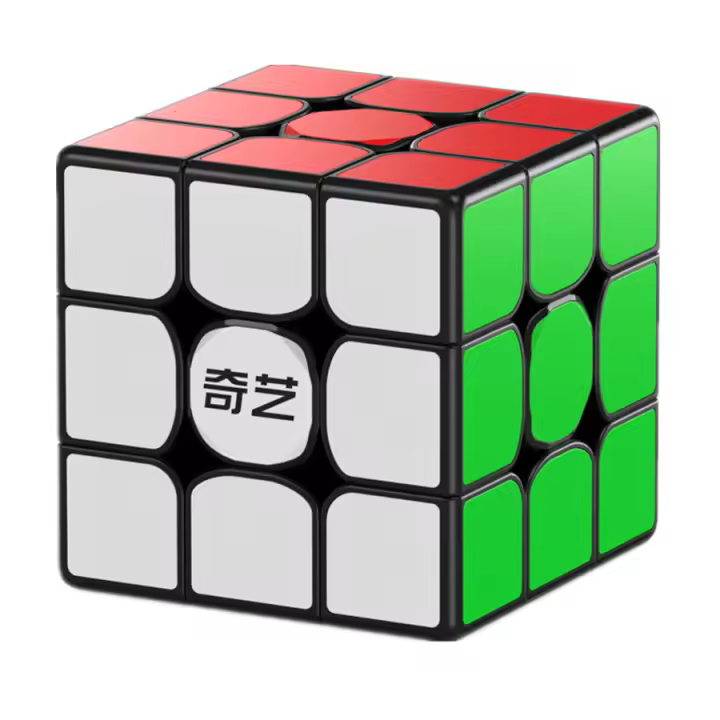 Cubo Mágico 3x3x3 Qiyi Qimeng V3 Juguete Educativo Profesional Para Niños Puzzle De Plástico Mini Juguete Para Edad Superior a 3 Años - 1