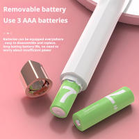Afilador De Uñas Portátil Con 3 Cabezas De Grietas Recargable Multi-Función Para Salones De Belleza Y Uso Doméstico DIY - details 4