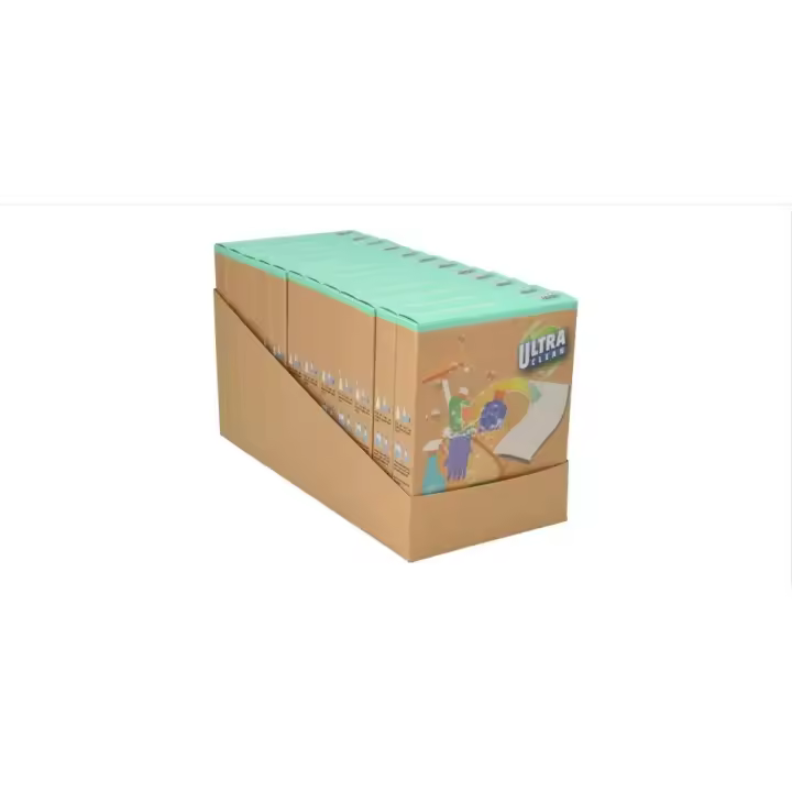 Paquete de 12 hojas de jabón ultra limpio para todo uso - 15 unidades: Limpieza eficiente para tu hogar - Pack de 12 cajas de jabón versátil - 1
