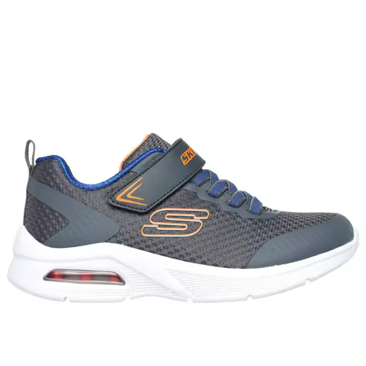 ZAPATILLA SKECHERS MICROSPEC MAX GRIS/NJA Skechers - 1