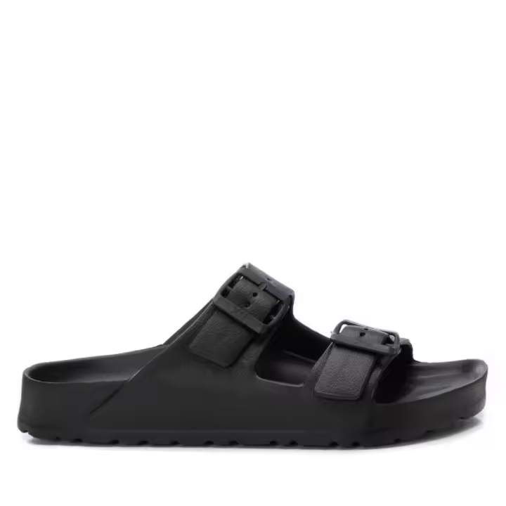 XTI 142549 01 Chanclas hombre 35761 25V PALA DOS HEVILLAS BEACH NEGRO - 1