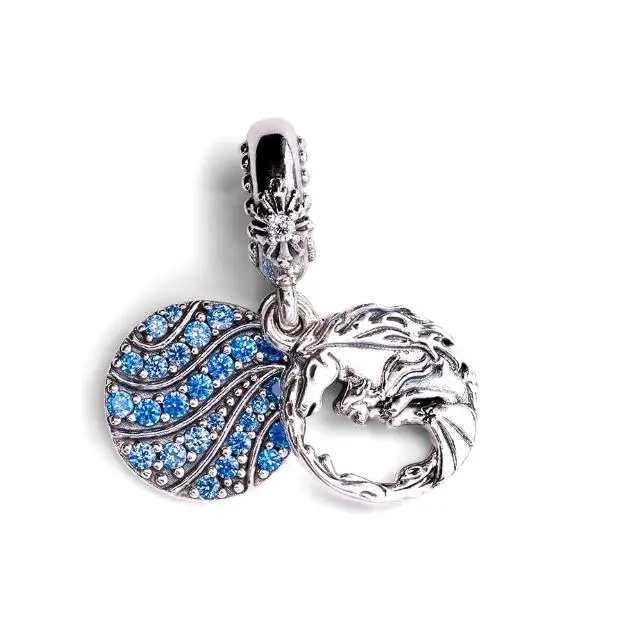 PANDORA - Colgante de Plata de Ley 925, Viene con El embalaje de Caja de Giunte original. - 1
