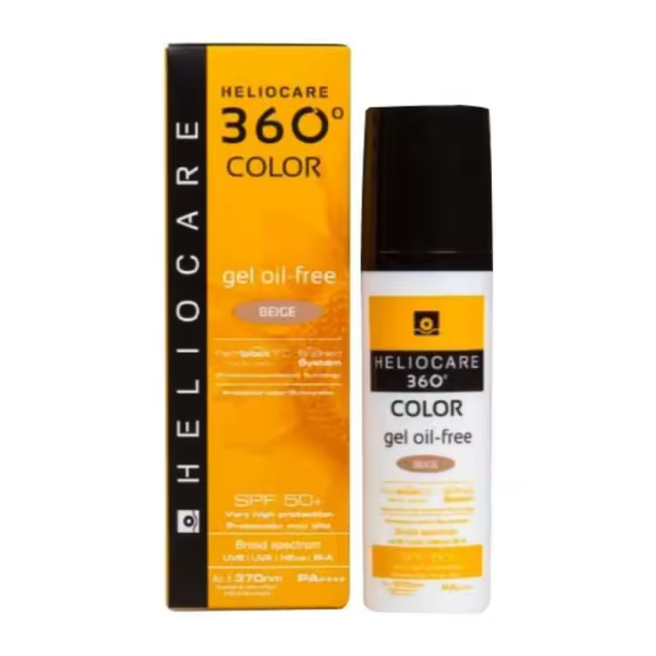 Heliocare 360 Gel Oil-Free  Beige - 1