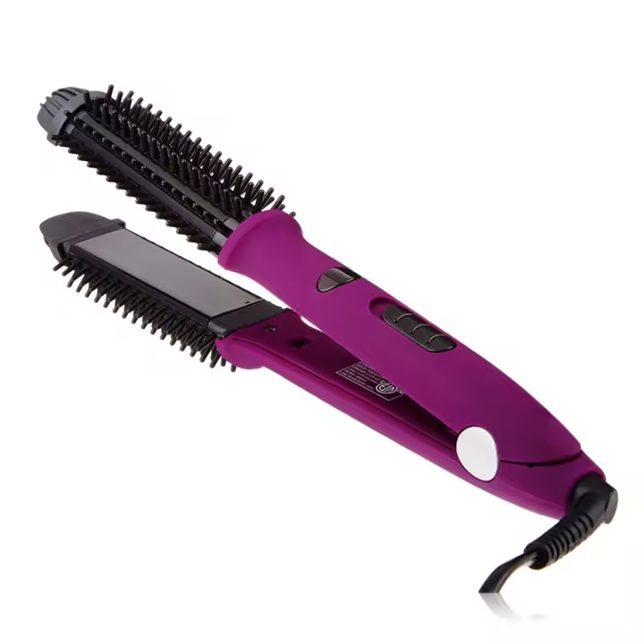 Plancha y herramienta Curg profesional, rizador de hierro automático, portátil, 3 en 1, Popular entre las niñas - 1