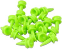Golf Tees Plastic 25MM 100 Count Small Green Golf Tees 1 inch - details 2