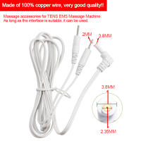 Cable De Electrodo Para Estimulador De Nervios Y Músculo TENS Acupuntura Línea Eléctrica Masajeador Conector Pads De Electrodo - details 11