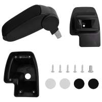 vidaXL Reposabrazos para coche ABS negro Adecuado para Kia k2/rio mk4/x-line (2017),  Hyundai verna/solaris (2010-2016) hyundai accent (2010-2016),  Ford focus iii (2015) y mas - details 5