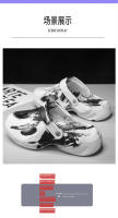 Sandalias De Verano Para Adultos EVA Ligera Y Transpirable Sandalias De Playa Antideslizantes Suaves Y Cómodas Camuflaje Para Exterior - details 5