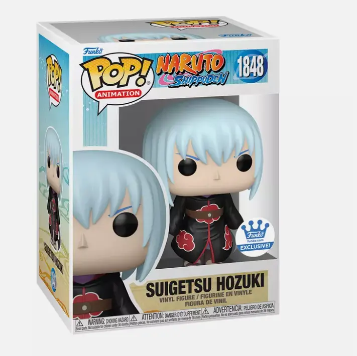 Funko pop Suigetsu Hozuki 1848 Naruto Shippuden - 1