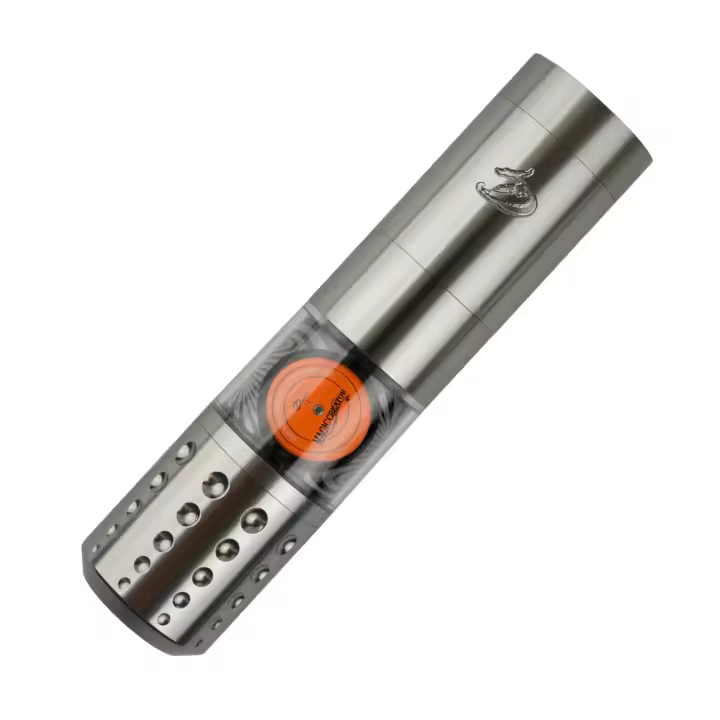 Kit De Máquina De Tatuaje Inalámbrica Con Motor Brushless Y Batería Recargable Diseño De Descompresión Pluma Rotativa De Aleación De Aluminio Para Tatuadores Profesionales - 1