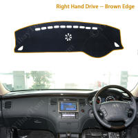 Cubierta De Tablero Para Hyundai Grandeur Azera 2006-2011 Almohadilla Protectora De Coche Tapete De Sol Para Tablero Accesorios De Coche - details 8