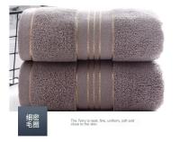 Toalla Gruesa De Algodón Puro Absorbente Y Secado Rápido Toalla Facial Suave Para El Hogar Y El Baño 1 Pieza - details 9