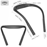 Nueva lámpara LED para el cuello, lámpara de lectura con protección para los ojos, lámpara para correr, lámpara de lectura para el cuello, lámpara de libro con carga USB, lámpara para correr - details 4