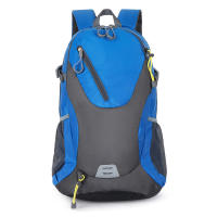 Mochila De Viaje Grande 40L De Poliéster Para Hombres Y Mujeres Con Cinta Reflejante Para Senderismo Y Viajes Color Variado Tamaño 30x19x51cm - details 9