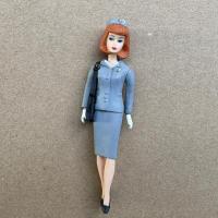 Muñeca Vintage ST Mini Figura 10cm Asistente De Vuelo 7cm Astronauta Niña Adorable Articulada Colección Limitada Para Niñas De Más De 14 Años - details 9