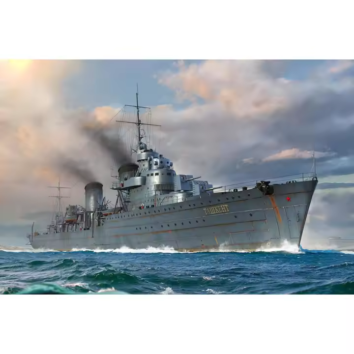 TRUMPETER 06746 DESTRUCTOR RUSO TASZKIENT 1940 1/700 - 1
