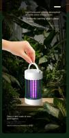 2PCS Asesino De Mosquitos Eléctrico Portátil Recargable Para Uso Interior Y Exterior En Hogar Jardín Y Camping - details 10